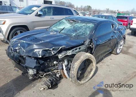 2023 Chevrolet Camaro Rwd 2Ss from USA, damaged, VIN 1G1FH1R79P0123694